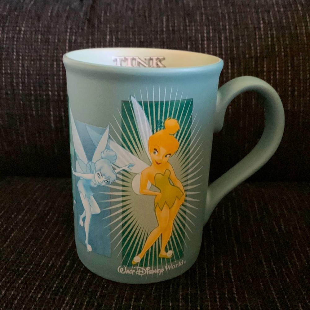 Tinkerbell Walt Disney World mug